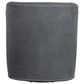Massoud Kylie Swivel Chair in Honed Shale, , large