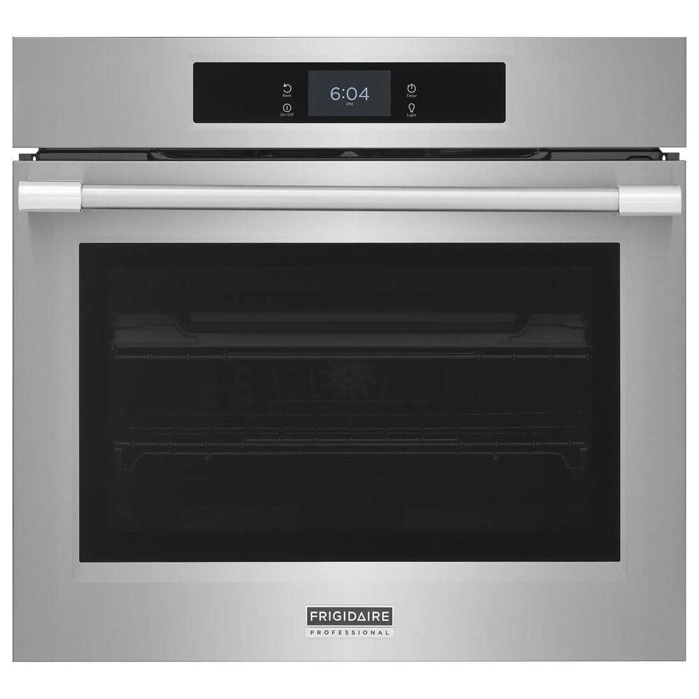 Frigidaire Professional 30" Single Wall Oven with Stone-baked Pizza Mode in Stainless Steel, , large