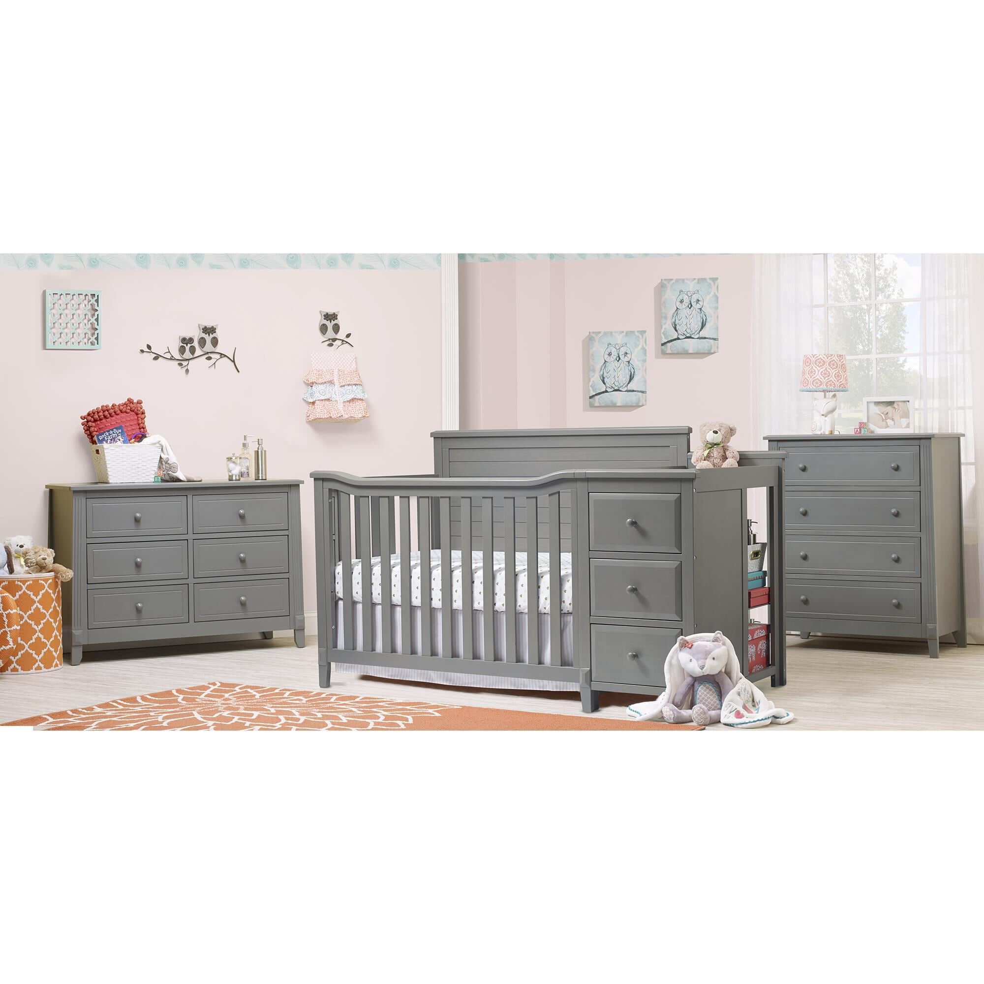 Sorelle berkley changing table dimensions on sale