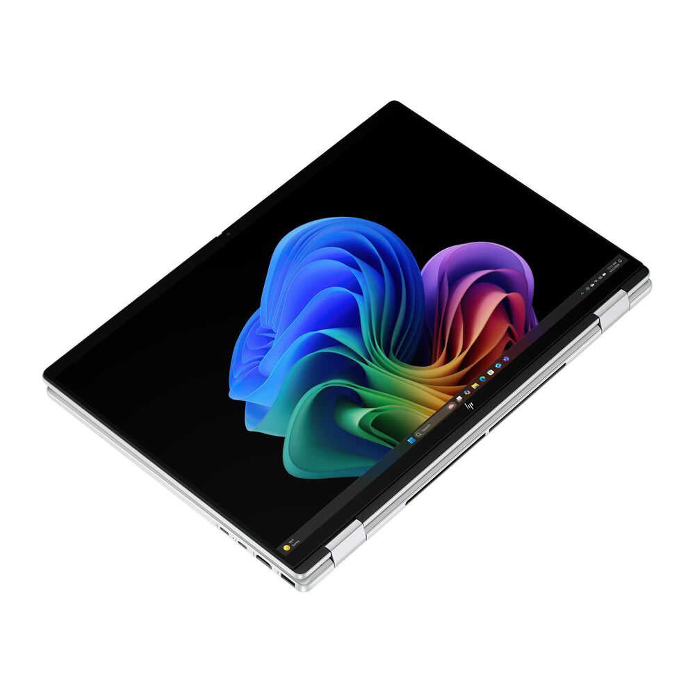 HP OmniBook 7 16&quot; Flip 2-in-1 Next Gen AI PC | Intel Core Ultra 5 226V - 16GB RAM - Intel Arc 130V Graphics - 512GB SSD in Glacier Silver, , large