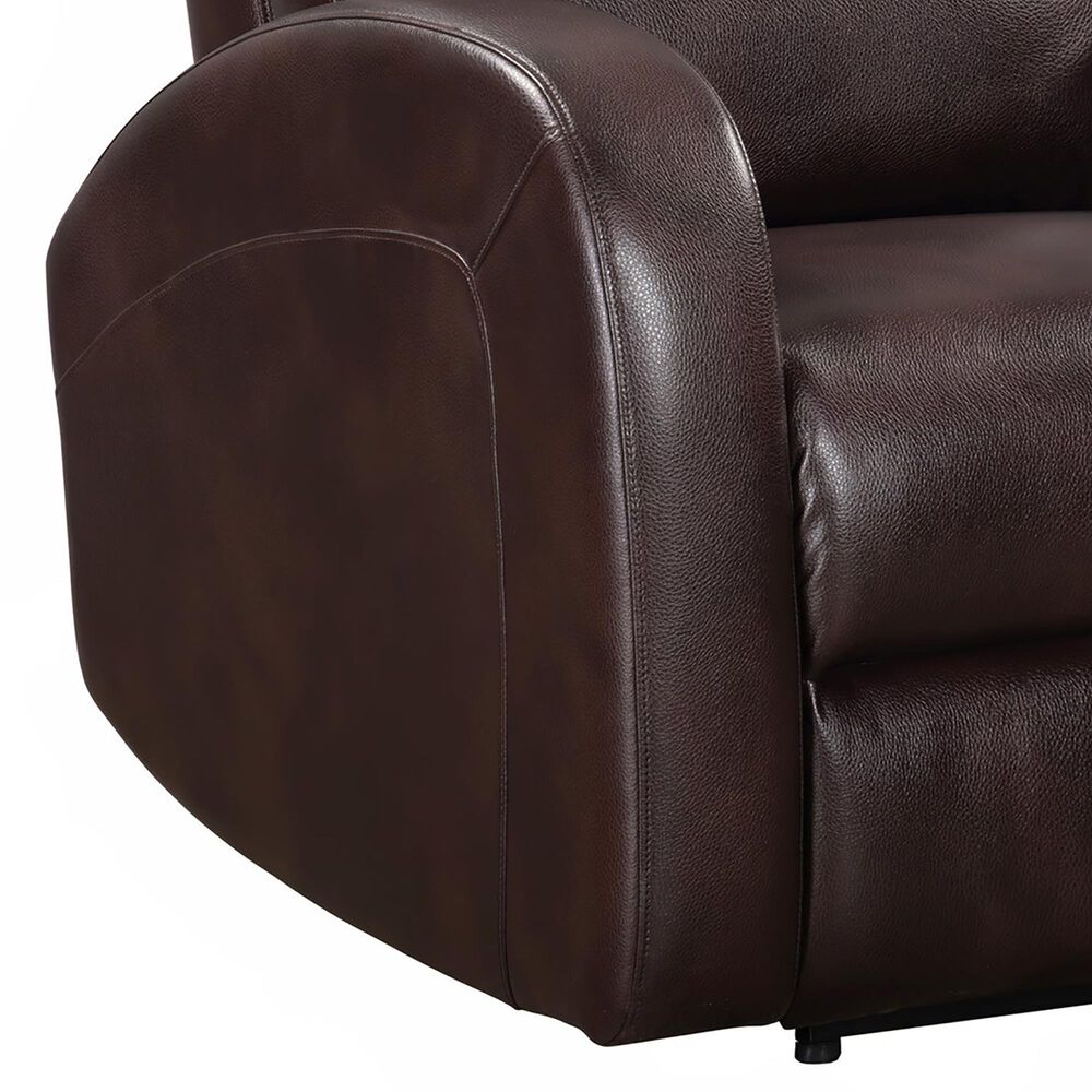 Parker House Devin Power Recliner in Pebble Brown, , large