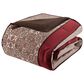 Hampton Park Delaney 24-Piece King Room in a Bag in Red, , large