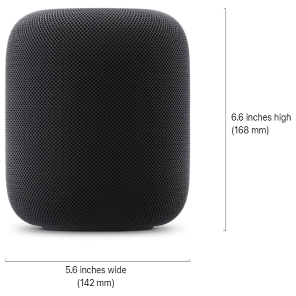 Apple HomePod 2nd Generation in White, , large