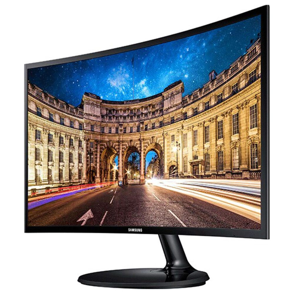 Samsung 24&quot; Curved FreeSync LCD Monitor in Black, , large