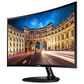 Samsung 24" Curved FreeSync LCD Monitor in Black, , large