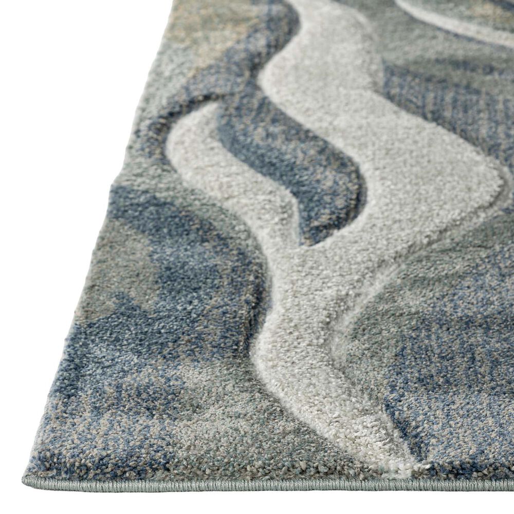 Dalyn Rug Company Carmona 5&#39;1&quot; x 7&#39;5&quot; Navy Area Rug, , large