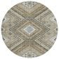 Dalyn Rug Company Portico PO5 Black 10" x 14" Area Rug, , large
