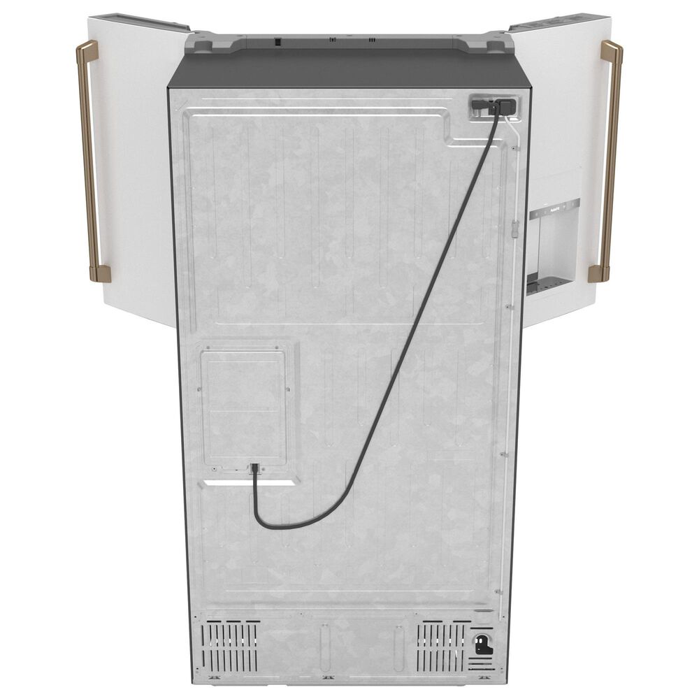 Cafe 22.3 Cu. Ft. 4-Door French Door Refrigerator in Matte White, , large