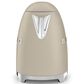 SMEG Retro Style 7-Cup Electric Kettle in Matte Moonlight and Polished Chrome, , large