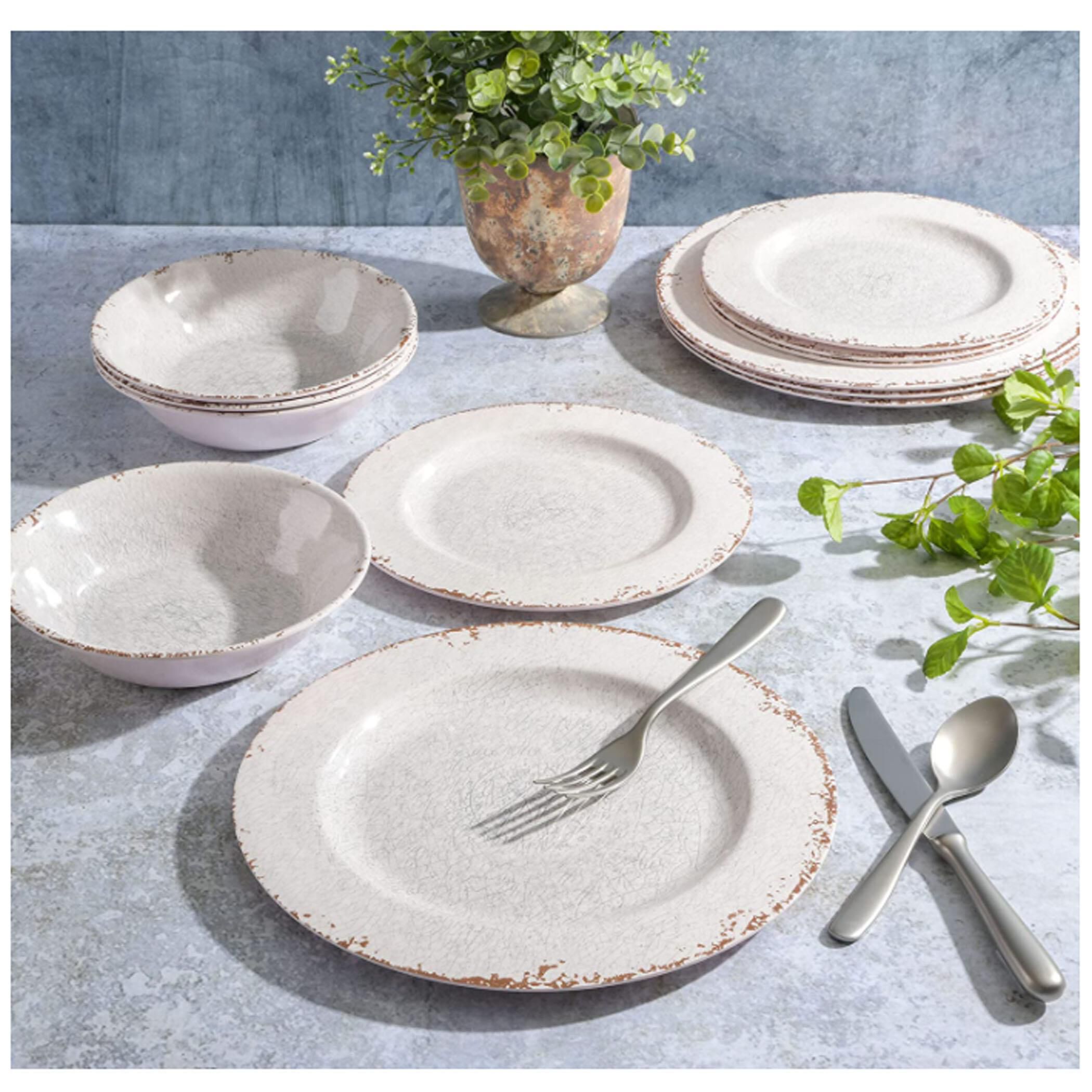 Gibson melamine dinnerware store