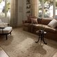 Loloi Haywood Sand and Natural 9"6" x 13"2" Area Rug, , large
