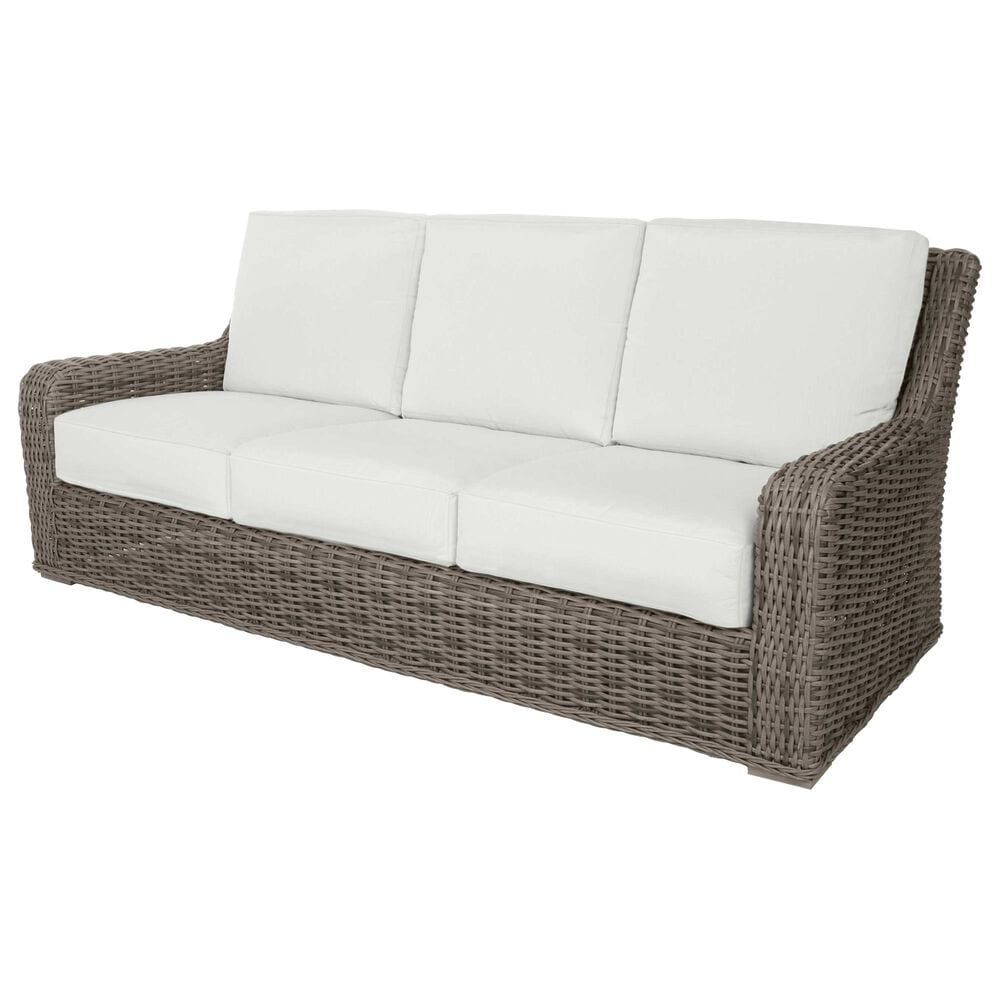 Ebel Outdoor Furniture Tahoe, Laurent, Cloud and Bellino 7-Piece Patio Fire Pit Conversation Set in Ivory, Shell, Slate, Driftwood and Pearl, , large