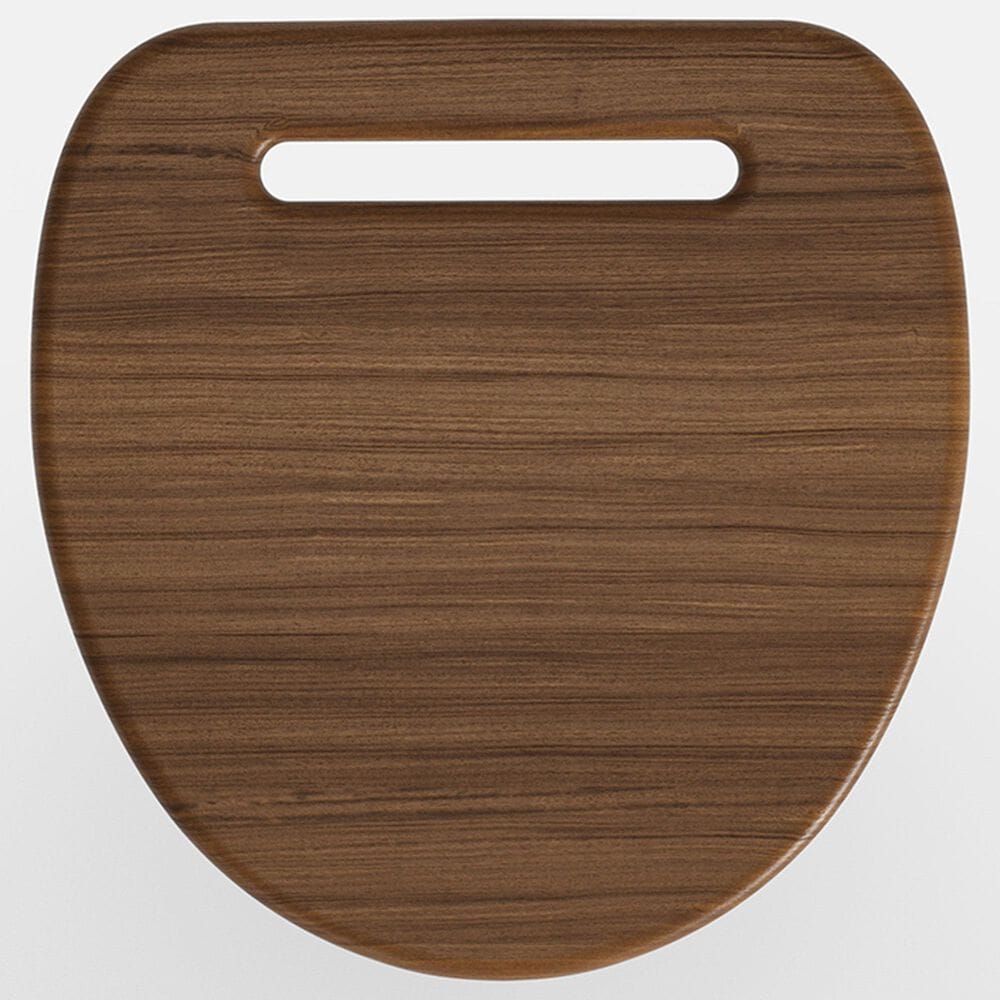 Timbertrail Heritage and Foundations 3-Piece Patio Chat Set in Chocolate Brown and Slate Gray, , large