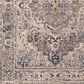 Surya Aida AAD-2311 7"10" x 9"8" Beige, Medium Gray, Tan, Ivory, Deep Teal and Charcoal Area Rug, , large