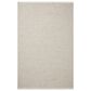 Amber Lewis x Loloi Malibu MAB-05 2"3" x 3"9" Ivory and Dove Indoor/Outdoor Area Rug, , large