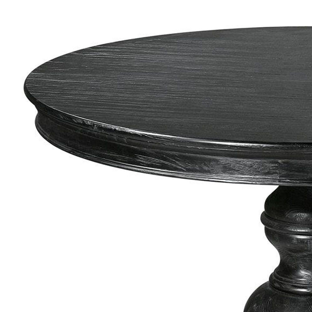 Uttermost Brynmore Dining Table in Satin Black - Table Only, , large