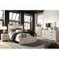 Ashley Cambeck Queen Storage Bed in Whitewash with Lighting, , large