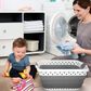 Timberlake Collapsible Laundry Basket in Gray, , large