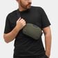 Nomatic Access Sling Bag in Olive, , large