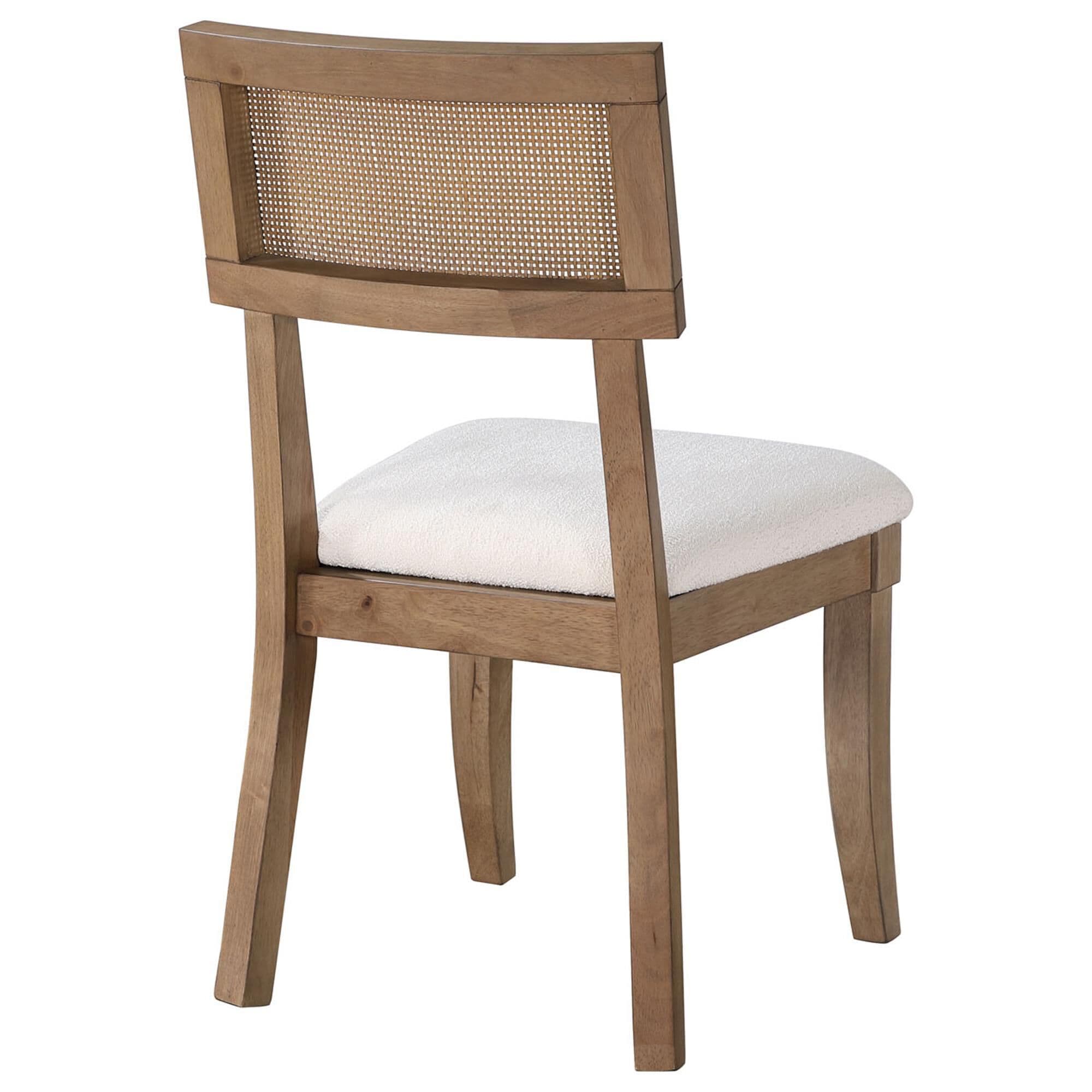 Crystal City Colvin Side Chair in Brown