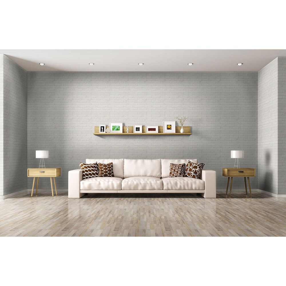 MS International Brickstone White 2&quot; x 10&quot; Porcelain Tile, , large