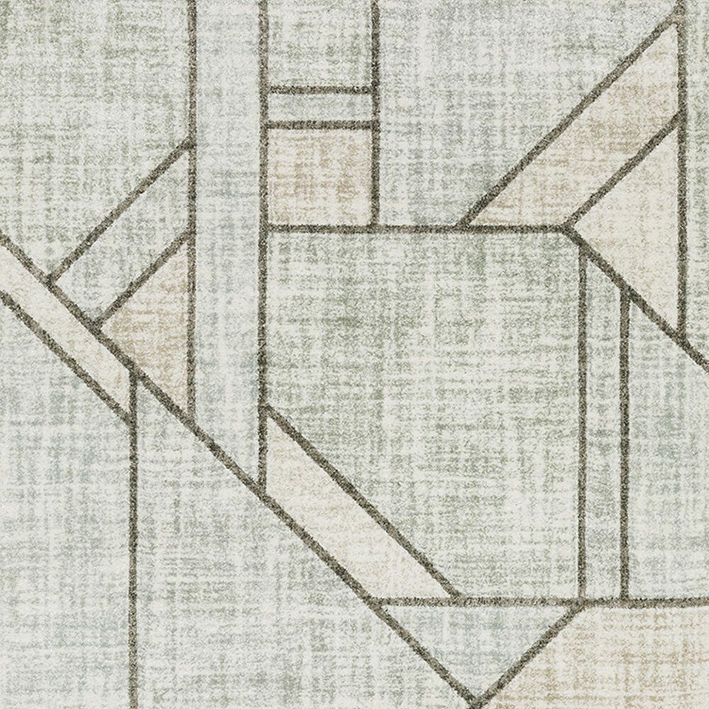 Oriental Weavers Cambria Geometric Shape 1&#39;10&quot; x 7&#39;6&quot; Grey Runner, , large