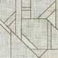 Oriental Weavers Cambria Geometric Shape 1"10" x 7"6" Grey Runner, , large