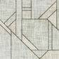Oriental Weavers Cambria Geometric Shape 1"10" x 7"6" Grey Runner, , large