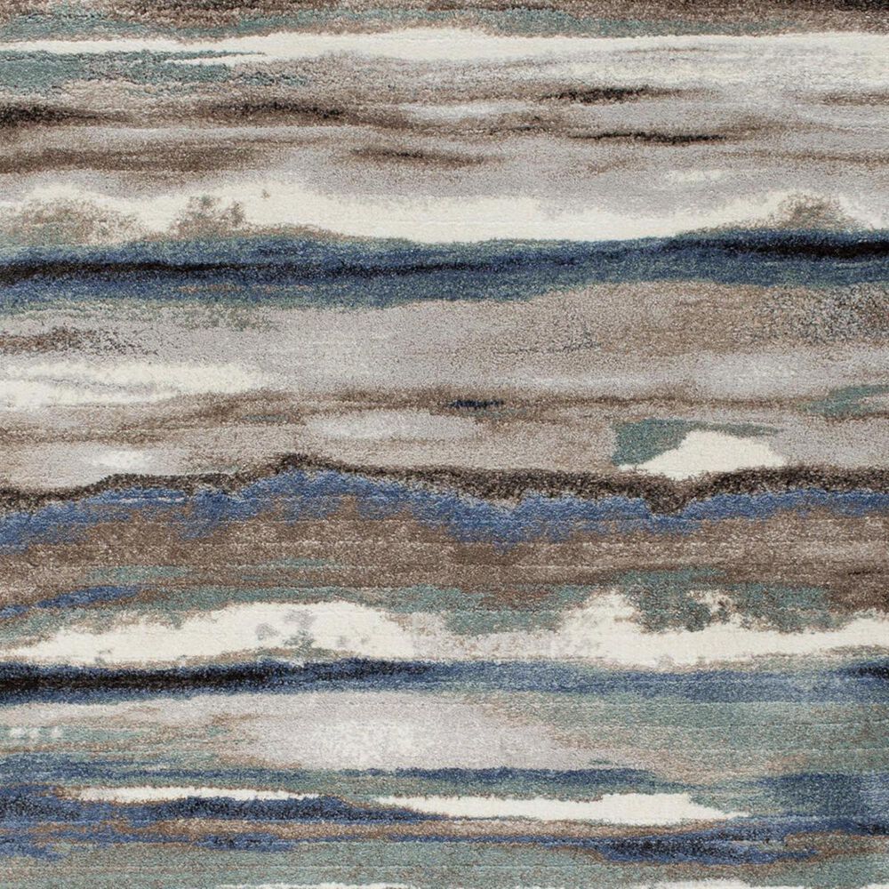 Central Oriental Trisha Yearwood Relax Maisie 5&#39; x 7&#39;6&quot; Dusk and Multicolor Area Rug, , large
