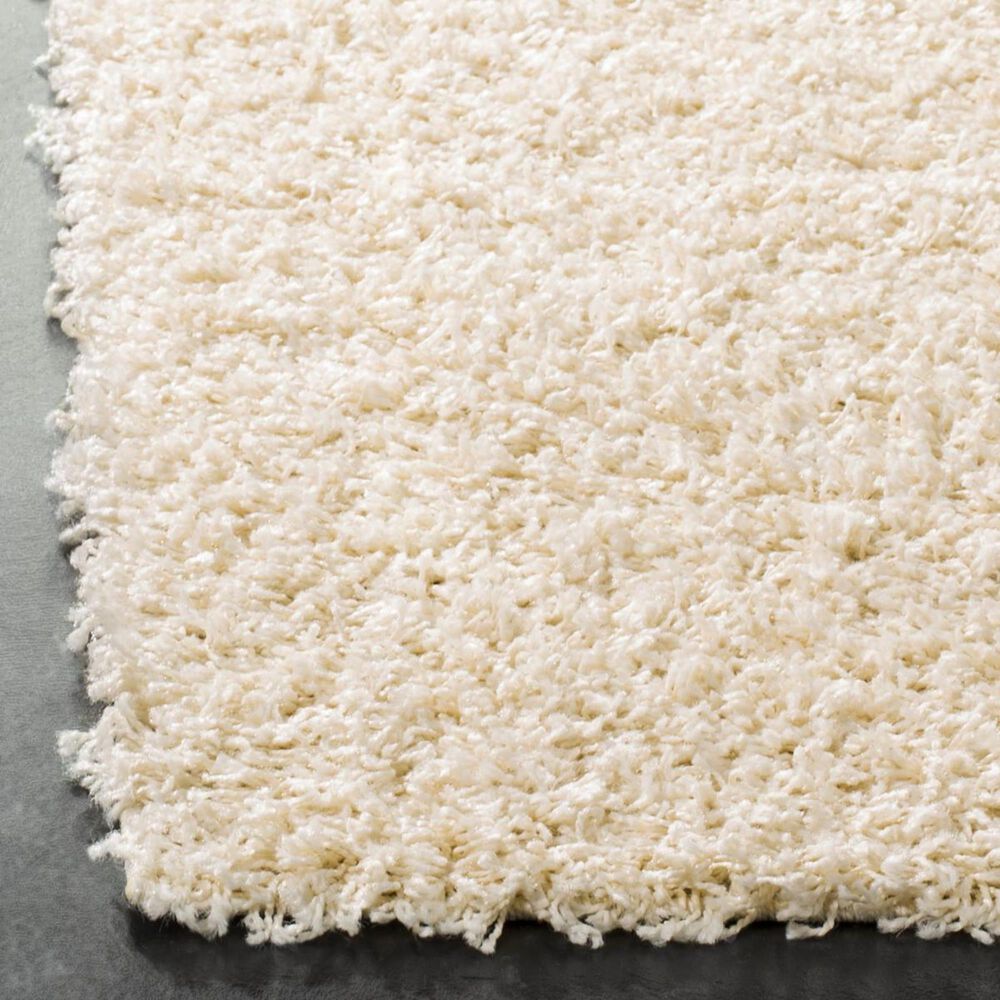 Safavieh Florida Shag SGA119I-10 10&#39; x 14&#39; Ivory Area Rug, , large