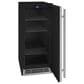 U-Line 3.1 Cu. Ft. Built-in Refrigerator in Stainless Solid, , large
