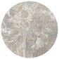 Surya Brunswick Taupe, Blue, Light Slate, Cream, Gray and Olive 5"3" Round Area Rug, , large
