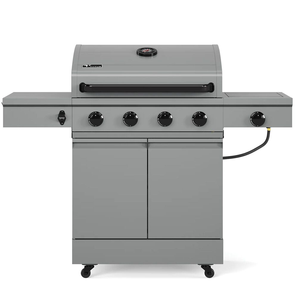 TYTUS Anaheim 4-Burner Gas Grill in Gunmetal Gray, , large