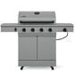 TYTUS Anaheim 4-Burner Gas Grill in Gunmetal Gray, , large