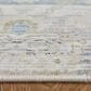 Feizy Melrose 2" x 3" Ivory and Green Area Rug, , large