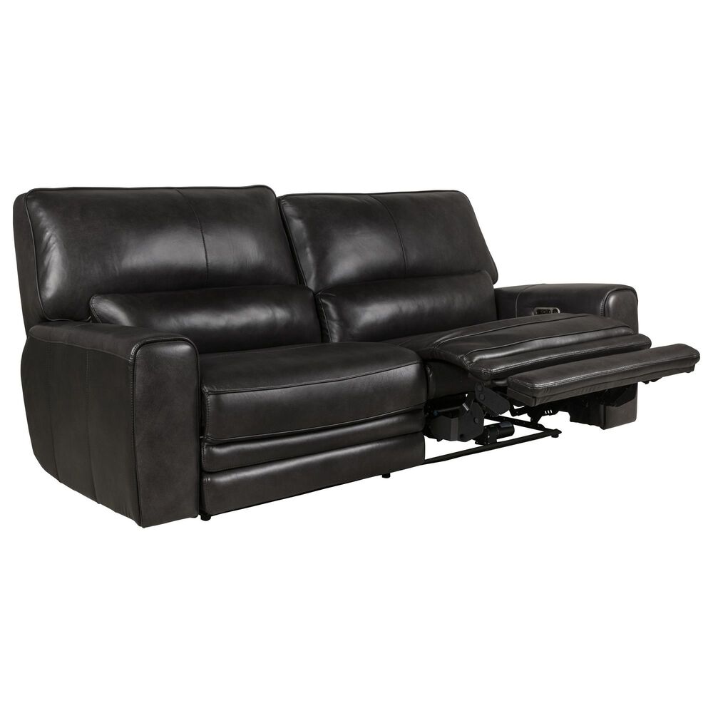 Sienna Designs Power Reclining Sofa in New Berlin Smoke Grey, , large