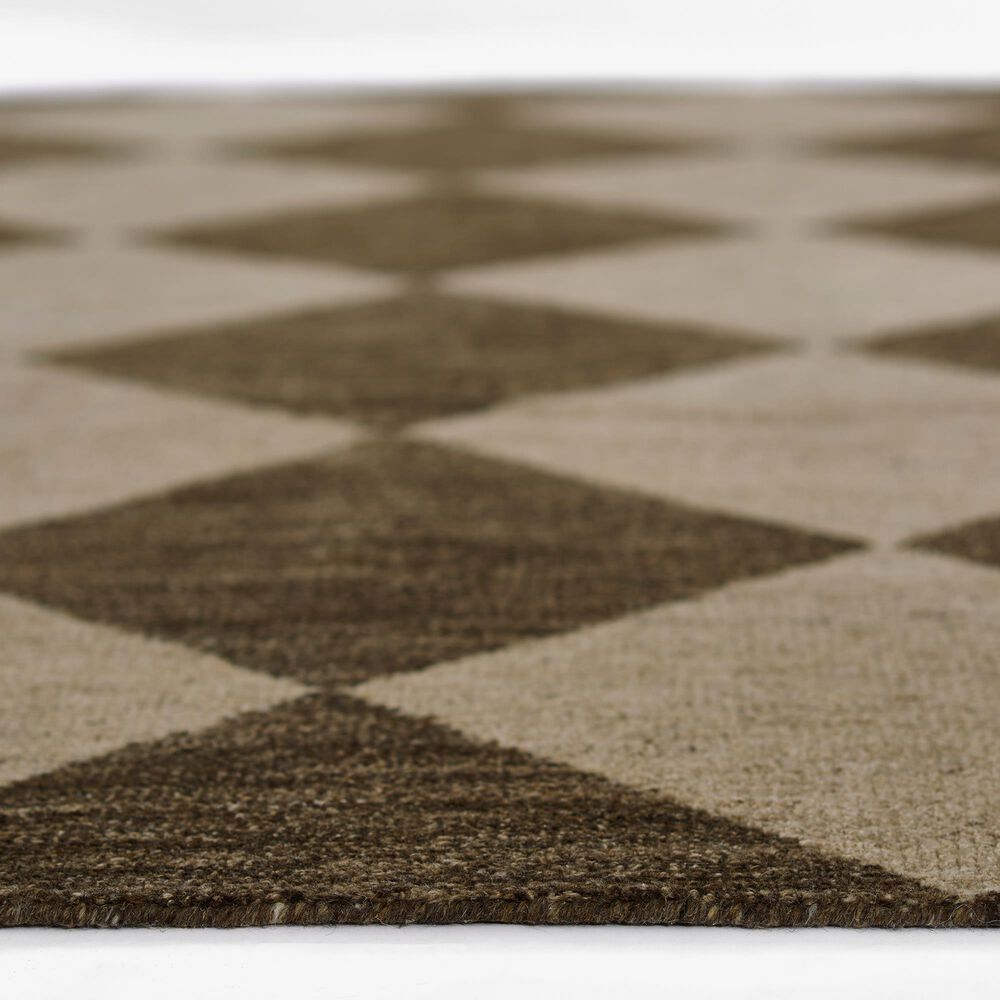 Momeni Willow WLO-4 2&#39;6&quot; x 8&#39; Brown Runner, , large