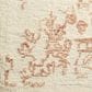 Magnolia Home Annie ANN-01 8"6" x 12" White and Rust Area Rug, , large