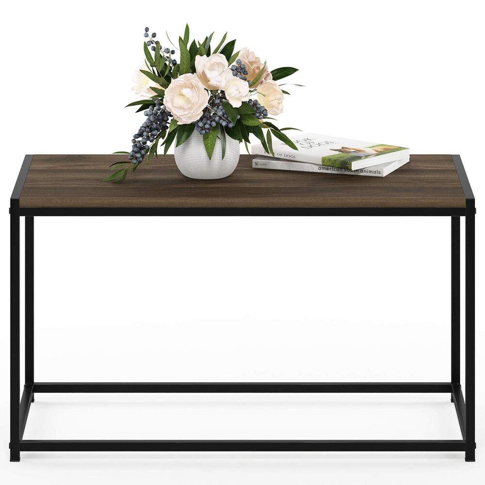 HOMLUX Rectangular Coffee Table in Columbia Walnut, , large