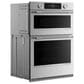 KitchenAid 6.4 Cu. Ft. Smart Electric Combo Wall Oven with Intelligent Cooking Camera in PrintShield Stainless Steel, , large