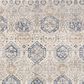 Surya Indigo 8"7" x 12"4" Denim, Navy, Mustard, Charcoal, Gray, Black, Beige and Off-White Area Rug, , large