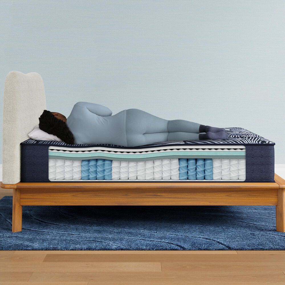 SERTA Perfect Sleeper X Knox Plush Twin XL Mattress with High Profile Box Spring, , large