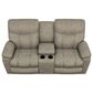 La-Z-Boy Morrison Manual Reclining Loveseat with Console in Sable, , large