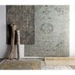 Surya Tunus 9" x 12" Medium Gray, Ink and Beige Area Rug, , large