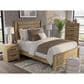 Ashley Brozmont Queen Panel Platform Bed in Natural Brown, , large