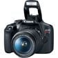 Canon EOS Rebel T7 DSLR Camera with 18-55mm Lens in Black, , large