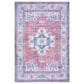 Safavieh Serapi 4" x 6" Red and Ivory Area Rug, , large