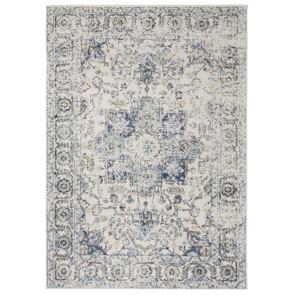 Safavieh Madison MAD603K 2"3" x 12" Turquoise and Ivory Runner, , large