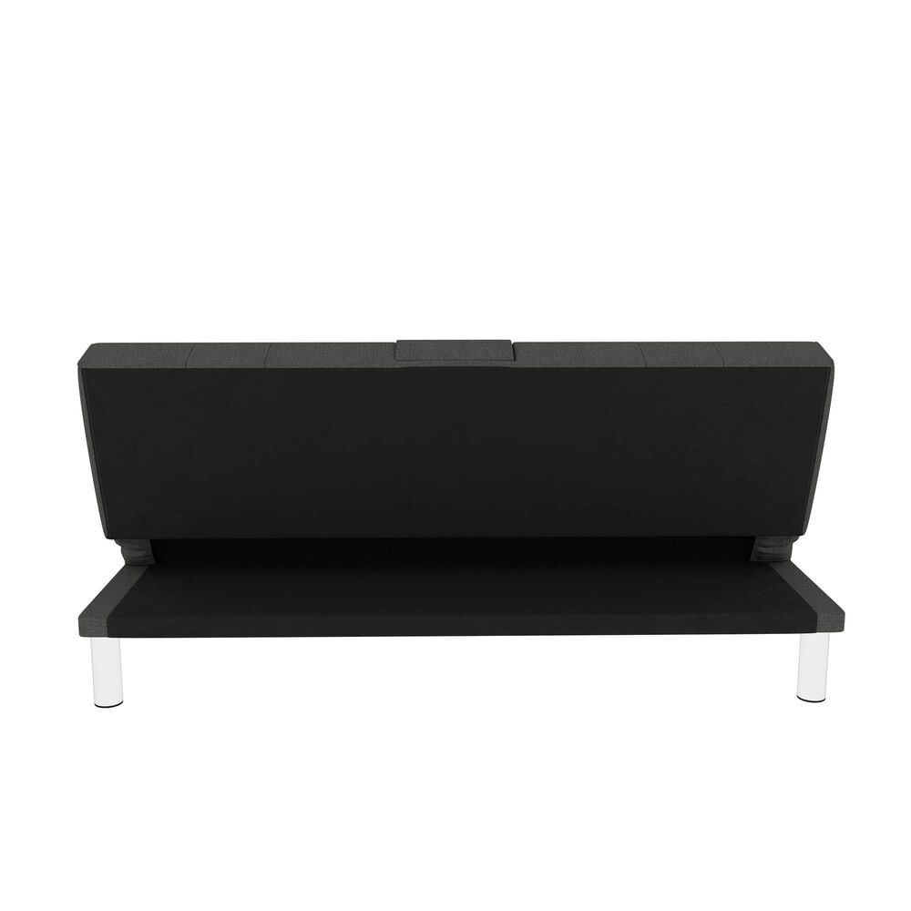 Lifestyle Solutions Malibu Gray Futon, , large