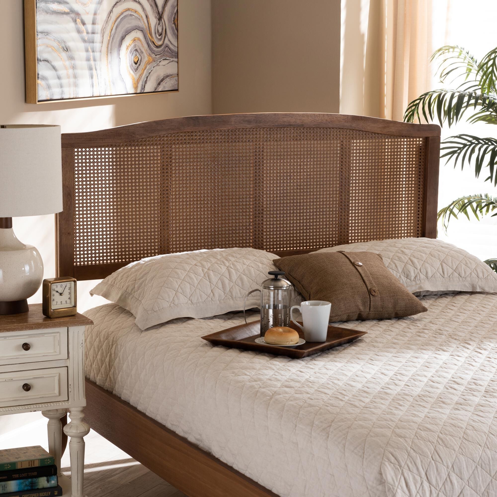Baxton Studio Marieke Headboard - Thumbnail 3